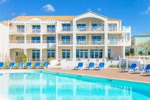 Appart'hotels Lagrange Vacances L’Estran : photos des chambres