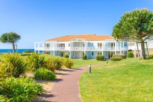 Appart'hotels Lagrange Vacances L’Estran : photos des chambres