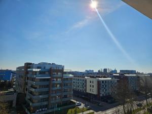 Komfortowy apartament z aneksem kuchennym