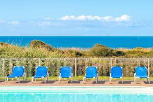 Appart'hotels Lagrange Vacances L’Estran : photos des chambres
