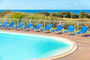 Appart'hotels Lagrange Vacances L’Estran : photos des chambres