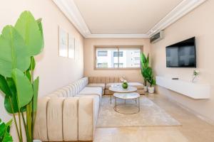 Spacious & Central 3 bedrooms-Casablanca Center