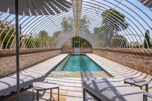 Villas Rieucoulon Estate, 18th century, 12 guests : photos des chambres