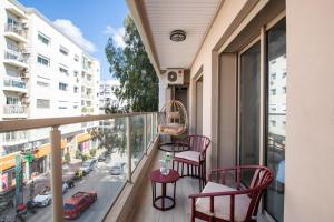 Spacious & Central 3 bedrooms-Casablanca Center