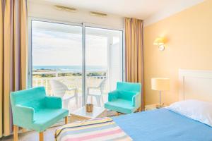 Appart'hotels Lagrange Vacances L’Estran : photos des chambres