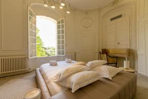 Villas Rieucoulon Estate, 18th century, 12 guests : photos des chambres