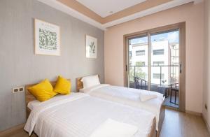 Spacious & Central 3 bedrooms-Casablanca Center