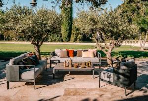 Villas Rieucoulon Estate, 18th century, 12 guests : photos des chambres