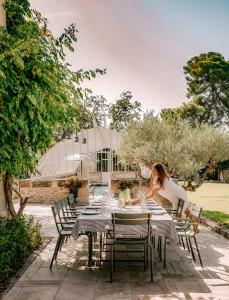 Villas Rieucoulon Estate, 18th century, 12 guests : photos des chambres