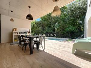 3392-Magnifique villa avec piscine privative