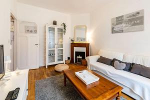 Appartements L'Aparte, bel appartement lumineux avec 1 chambre : photos des chambres