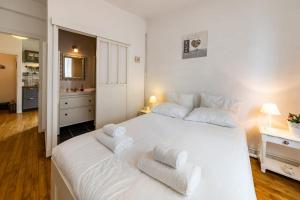 Appartements L'Aparte, bel appartement lumineux avec 1 chambre : photos des chambres