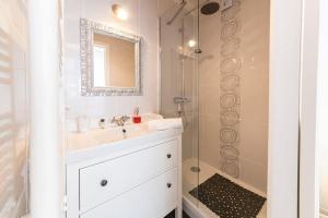 Appartements L'Aparte, bel appartement lumineux avec 1 chambre : photos des chambres