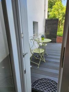 Appartements Tassigny - Charmant appartement/ terrasse - Port : photos des chambres
