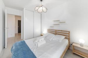 Appartements L'Odyssee - Bel appartement -Terrasse/Parking : photos des chambres