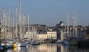 Appartements Tassigny - Charmant appartement/ terrasse - Port : Appartement 1 Chambre