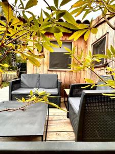 B&B / Chambres d'hotes Chalet de Mielandre : photos des chambres