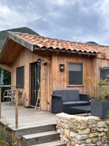 B&B / Chambres d'hotes Chalet de Mielandre : photos des chambres