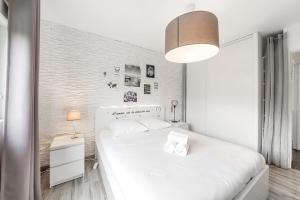 Appartements Le Prevert, T3 avec terrasse et parking : photos des chambres