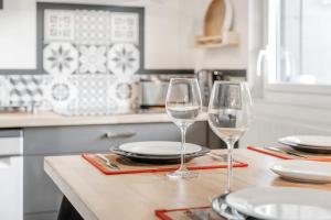 Appartements Le Prevert, T3 avec terrasse et parking : Appartement 2 Chambres