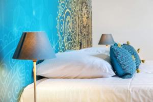 Maisons de vacances Les Alizes - Maison 4 chambres - Jacuzzi/Sauna : photos des chambres