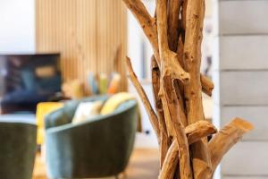 Maisons de vacances Les Alizes - Maison 4 chambres - Jacuzzi/Sauna : photos des chambres