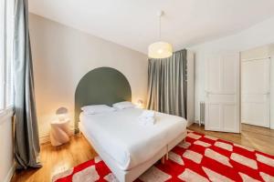 Appartements Belle epoque - Proche mail - Parking - 4 pers : photos des chambres