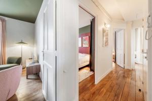 Appartements Belle epoque - Proche mail - Parking - 4 pers : photos des chambres