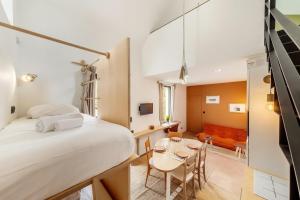 Maisons de vacances Le Lanwezou - Petite maison - 2 a 4 personnes : photos des chambres