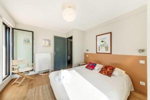 La Marinière - Terrasse et parking, proche plage