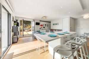 La Marinière - Terrasse et parking, proche plage