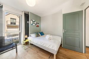 La Marinière - Terrasse et parking, proche plage