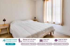 700 m de la plage - jardin - maison pour 6