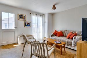 700 m de la plage - jardin - maison pour 6