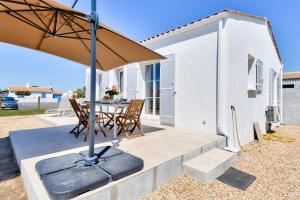 Maisons de vacances 700 m de la plage - jardin - maison pour 6 : photos des chambres