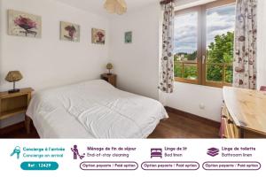 Gîte mitoyen pour 4 avec piscine commune