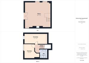 Maisons de vacances Gite mitoyen pour 4 avec piscine commune : photos des chambres