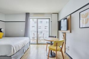 Appart'hotels Appart'hotel Odalys City - Lyon Centre Confluence : photos des chambres