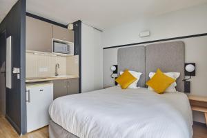Appart'hotels Appart'hotel Odalys City - Lyon Centre Confluence : photos des chambres