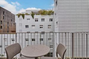 Appart'hotels Appart'hotel Odalys City - Lyon Centre Confluence : photos des chambres