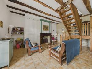 Maisons de vacances Gite mitoyen - 4 personnes - piscine commune : photos des chambres