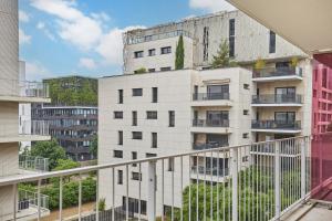 Appart'hotels Appart'hotel Odalys City - Lyon Centre Confluence : photos des chambres