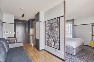 Appart'hotels Appart'hotel Odalys City - Lyon Centre Confluence : photos des chambres