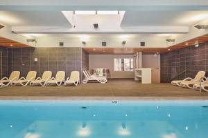 Appart'hotels Appart'hotel Odalys City - Lyon Centre Confluence : photos des chambres