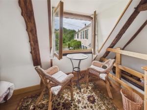 Maisons de vacances Piscine et domaine arbore partages - maison pour 4 : photos des chambres