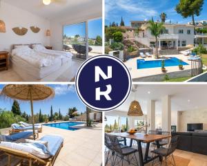 Luxurious 4 bedroom Villa Casa Feliz - 4hvězdičkové hotely ve městě Mijas