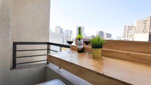 Apartamento diseño ideal, calefacción y parking