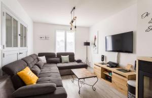 Maisons de vacances Le DERIVEUR - Maison familiale renovee 3 chambres - Jardin et terrasse : photos des chambres
