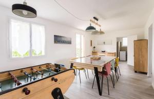 Maisons de vacances Le DERIVEUR - Maison familiale renovee 3 chambres - Jardin et terrasse : photos des chambres
