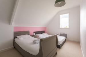 Maisons de vacances Le DERIVEUR - Maison familiale renovee 3 chambres - Jardin et terrasse : photos des chambres